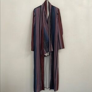 Striped Multi-Color Abaya